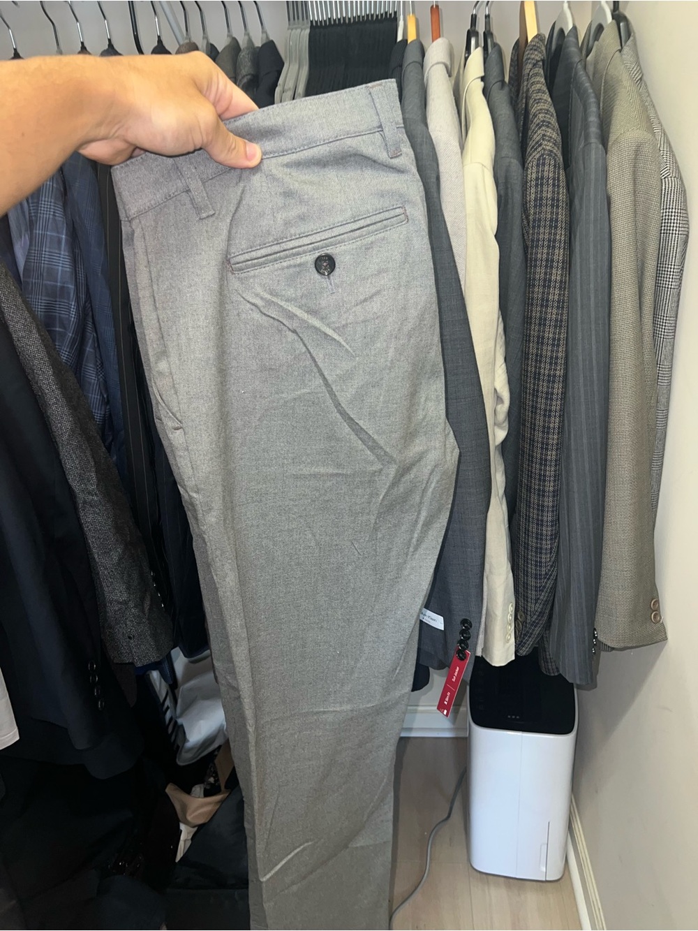 Brand New Ted Baker Men’s slim fit suit/dress pants, Size 34/32